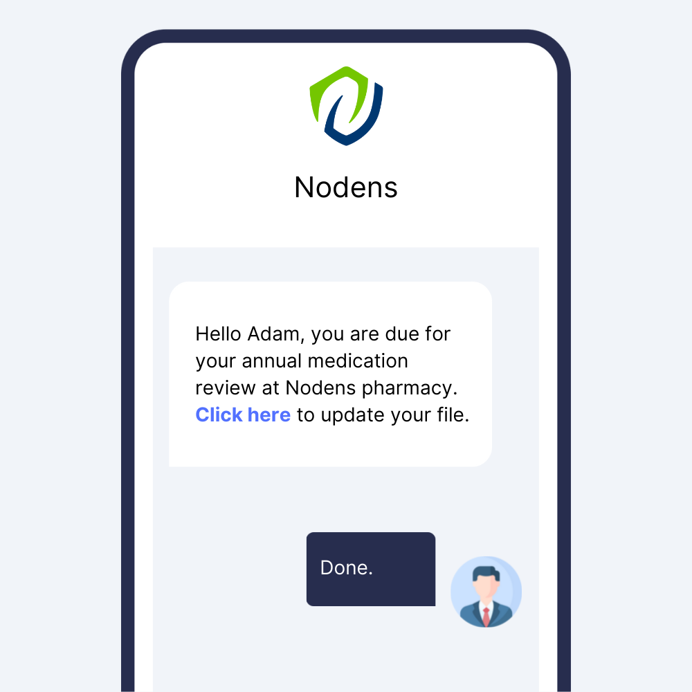 Medcheck Chat Medscheck | Patient Services | Vaccine Scheduler