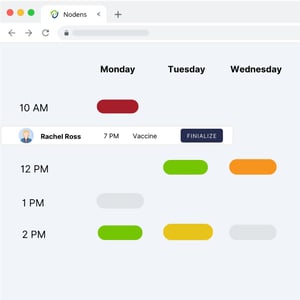 Nodens Pharmacy scheduler